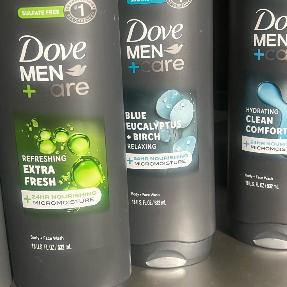 Men+Care Extra Fresh Body and Face Wash - Green